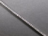 ESTATE 1.62CT DIAMOND 14K WHITE GOLD 3D CLASSIC ROUND 2MM TENNIS BRACELET #27866