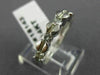 ESTATE .40CT DIAMOND 14KT WHITE GOLD 5 STONE CIRCULAR ANNIVERSARY RING #18143