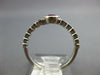 1.04CT DIAMOND & AAA RUBY & YELLOW SAPPHIRE 14KT WHITE GOLD FILIGREE BEZEL RING