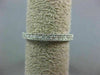 ANTIQUE .25CT DIAMOND 14KT WHITE GOLD 3D CLASSIC FILIGREE ANNIVERSARY RING #9169