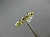 .16CT AAA SAPPHIRE 14KT YELLOW GOLD 3D FILIGREE ZIG ZAG WEDDING ANNIVERSARY RING