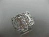 ESTATE LARGE .50CT DIAMOND 14K GOLD CLASSIC MATTE & SHINY OPEN FILIGREE FUN RING