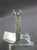 .90CT DIAMOND 14KT WHITE GOLD SEMI MOUNT ENGAGEMENT WEDDING ANNIVERSARY RING SET