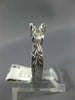 .40CT DIAMOND 18K WHITE GOLD ROUND 3 STONE SEMI MOUNT ENGAGEMENT RING #21091