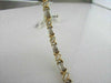 ESTATE WIDE 14KT TWO TONE 3.45CTW DIAMOND LOVE BRACELET