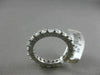 ESTATE 2.62CT DIAMOND 14KT WHITE GOLD CLASSIC SHARED PRONG ETERNITY WEDDING RING
