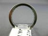 ESTATE .70CT DIAMOND 14KT WHITE GOLD 3D ETERNITY WEDDING ANNIVERSARY RING #1214