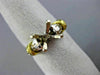 ESTATE .42CT BAGUETTE DIAMOND 18K TWO TONE GOLD SEMI MOUNT ENGAGEMENT RING #1039