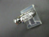 ESTATE 1.18CT DIAMOND 14KT W  PRINCESS INVISIBLE SEMI MOUNT ENGAGEMENT RING #430