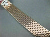 ANTIQUE 2.75CT DIAMOND & AAA RUBY 14KT WHITE & ROSE GOLD HAMILTON WATCH #22361