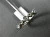 ESTATE .26CT DIAMOND 14K YELLOW GOLD 3D FLOWER FILIGREE WEDDING ANNIVERSARY RING
