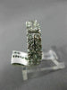 ANTIQUE 2.34CT OLD MINE DIAMOND PLATINUM ETERNITY WEDDING ANNIVERSARY RING 18245