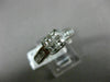 ESTATE 1.75CT ROUND & ASHER DIAMOND 14KT WHITE GOLD 3D INVISIBLE ENGAGEMENT RING