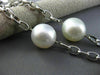 ESTATE EXTRA LONG 14KT WHITE GOLD 3D AAA SOUTH SEA PEARL BY THE YARD NECKLACE