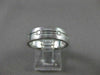 ESTATE WIDE 0.30CTW DIAMOND 14KT WHITE GOLD ETOILE MENS RING BEAUTIFUL!!! #19434