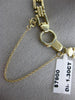 ESTATE 1.30CT DIAMOND 14KT WHITE & YELLOW GOLD TRIANGULAR FANCY NECKLACE #21520