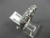 ANTIQUE LARGE 1.75CT DIAMOND PLATINUM FIVE STONE WEDDING ANNIVERSARY RING #22296