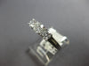 1.0CT DIAMOND 14KT WHITE GOLD CLASSIC ROUND 3 STONE LUCIDA LOVE ENGAGEMENT RING