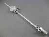 ANTIQUE LARGE 2.50CT OLD MINE MULTI SHAPE DIAMOND PLATINUM LADIES WATCH #2941