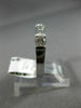 ANTIQUE .75CT DIAMOND 14KT WHITE GOLD 3D SEMI ETERNITY ANNIVERSARY RING #21795