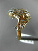 ESTATE LARGE 1.20CT DIAMOND & AAA RUBY 18KT ROSE GOLD 3D ETOILE HAPPY FROG RING