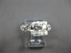 .90CT DIAMOND 14KT WHITE GOLD 3D ROUND 5 STONE CHANNEL WEDDING ANNIVERSARY RING