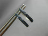LARGE 1.57CT DIAMOND AAA SAPPHIRE & SOUTH SEA PEARL 18KT WHITE GOLD 3D EARRINGS