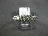 ANTIQUE .51CT DIAMOND 14KT WHITE GOLD 3D CLASSIC WEDDING ANNIVERSARY RING #11661