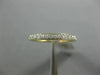 ESTATE .10CT DIAMOND 14KT YELLOW GOLD 3D CLASSIC ROUND WEDDING ANNIVERSARY RING