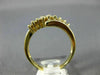 ESTATE .60CT MARQUISE DIAMOND 14K YELLOW GOLD 3D WEDDING ANNIVERSARY RING #21360