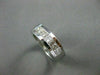ESTATE 1.25CT DIAMOND 14KT WHITE GOLD 5 STONE PRINCESS ANNIVERSARY RING #16915