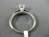 ESTATE .51CT PRINCESS DIAMOND PLATINUM CLASSIC SOLITAIRE ENGAGEMENT RING #20209