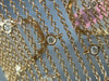 ESTATE WIDE .56CT DIAMOND 14KT ROSE GOLD 3D FLEXIBLE BY THE YARD BANGLE BRACELET