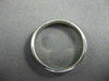 ESTATE PLAIN PLATINUM MEN'S / WOMEN"S WEDDING ANNIVERSARY RING 3MM CLASSIC #1529