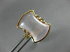 ESTATE LARGE 13.18CT DIAMOND & AAA PINK QUARTZ 18KT ROSE GOLD 3D 3 ROW FUN RING