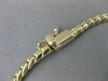 ESTATE DIAMOND 14KT WHITE & YELLOW GOLD OPEN V SHAPE ARROW NECKLACE 16.5" #20744