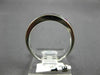 ESTATE .35CT DIAMOND & AAA RUBY 14KT WHITE GOLD WEDDING ANNIVERSARY RING #18896