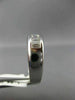 ESTATE 1.04CT BAGUETTE DIAMOND 14KT WHITE GOLD CLASSIC WEDDING ANNIVERSARY RING