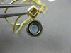 ESTATE .55CT DIAMOND & AAA TANZANITE 18KT YELLOW GOLD 3D BEZEL ETOILE PENDANT