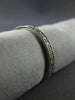 ESTATE .40CT ROUND DIAMOND 14KT WHITE GOLD 3D CHANNEL SET ETERNITY RING #22398