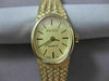 ESTATE  14KT YELLOW GOLD SIMPLE OVAL QUARTZ SWISS MOVEMENT PALACE WATCH #19035