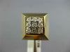 ANTIQUE LARGE .50CT DIAMOND 14K WHITE & YELLOW GOLD 3D CLASSIC PYRAMID RING #129