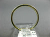ESTATE .10CT DIAMOND 14KT YELLOW GOLD 3D CLASSIC ROUND WEDDING ANNIVERSARY RING