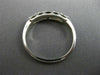 ESTATE .07CT OLD MINE DIAMOND 14KT WHITE GOLD FIVE STONE ANNIVERSARY RING #26203