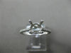 .12CT DIAMOND 18KT WHITE GOLD CLASSIC 4 PRONG LUCIDA SEMI MOUNT ENGAGEMENT RING