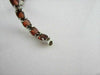 ESTATE WIDE 16CTW GARNET 14KT WHITE GOLD BRACELET 6mm SIMPLE & BEAUTIFUL!!!!!!!!