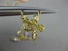 GIA 1.57CT WHITE & FANCY YELLOW DIAMOND 18KT YELLOW GOLD CLASSIC FLOWER NECKLACE