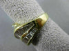 ANTIQUE WIDE 2.50CT BAGUETTE DIAMOND 18KT YELLOW GOLD COCKTAIL RING E/F #20143