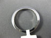 ESTATE 1.0CT DIAMOND 14KT WHITE GOLD 3D ETERNITY WEDDING ANNIVERSARY RING #22435