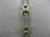 ESTATE 1.60CTW DIAMOND 14K WHITE YELLOW GOLD LOVE BRACELET F VVS 7.0" 6MM #19823